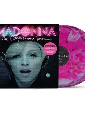 Madonna: The Confessions Tour - Live From London (VINYL 2LP RSD 2026) NEW 1/5400